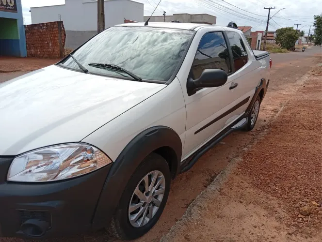 Fiat Strada Working Hard 1.4 Fire Flex 8V CD 2019