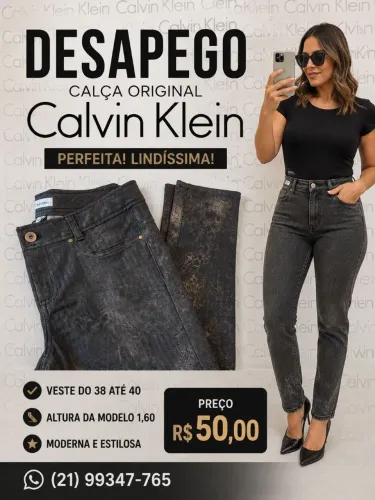 Calça Calvin Klein 
