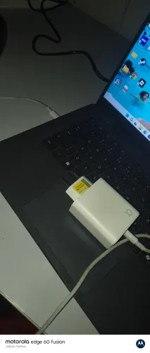 Carregador 65 watts: celular, notebook...etc