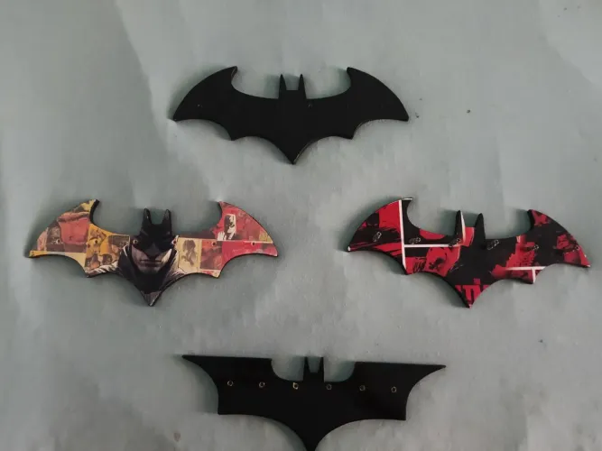 Porta chaveiros do Batman
