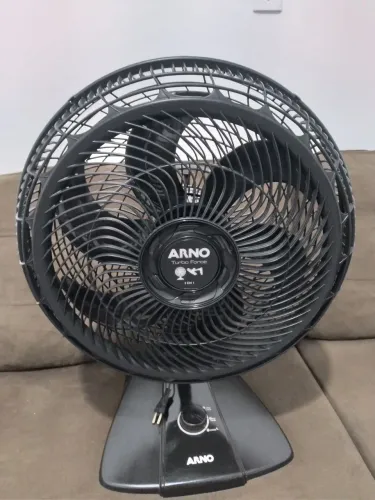 Ventilador Arno TURBO FORCE 40CM funcionando perfeitamente nada quebrado nem danificado