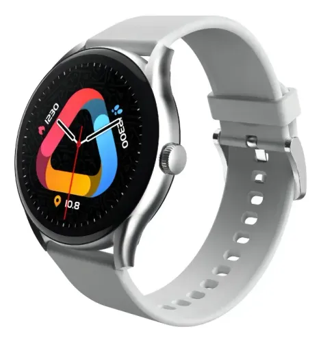 Relógio Smartwatch Qcy Gt S8 Tela Amoled Bluetooth Ipx8 Cor