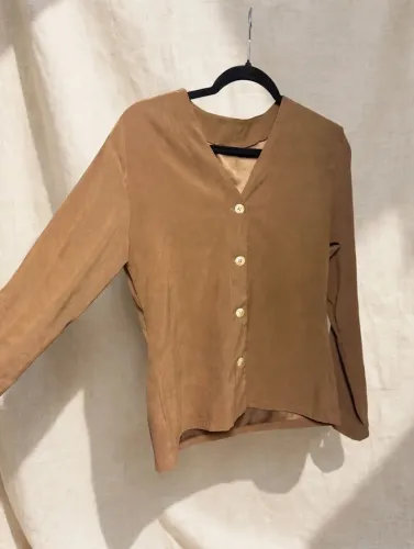 Camisa Marrom M