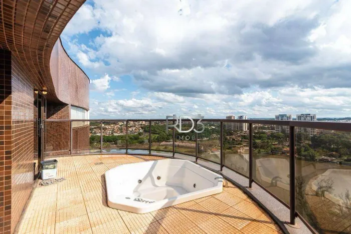 Apartamento Duplex com 5 dormitórios, 549 m² - venda por R$ 4.700.000,00 ou aluguel por R$