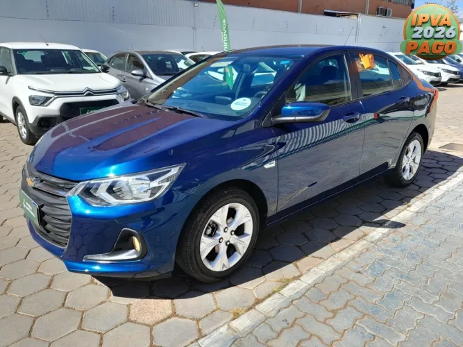 Chevrolet Onix Hatch LTZ 1.0 12V TB Flex Aut. 5P 2025