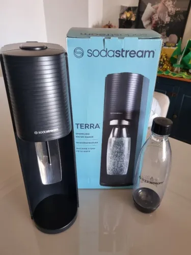 Maquina de Água com Gás SodaStream Terra