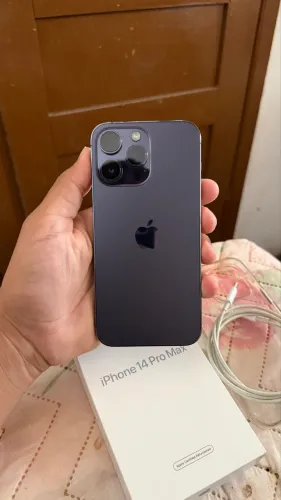 iPhone 14 Pro Max Roxo