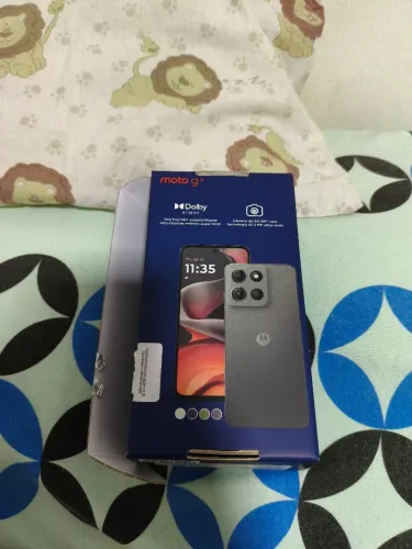 MOTO G15 4G RAM/256G de memória