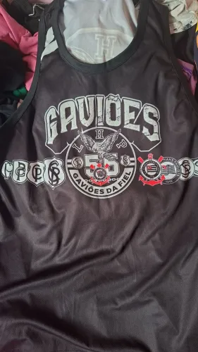 Camisa do Corinthians 