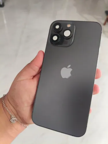 Carcaça iPhone 15 pro ORIGINAL com Bateria, Face ID, Taptic enginer e etc