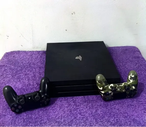 PS4 Pro 4k - Ac cartão