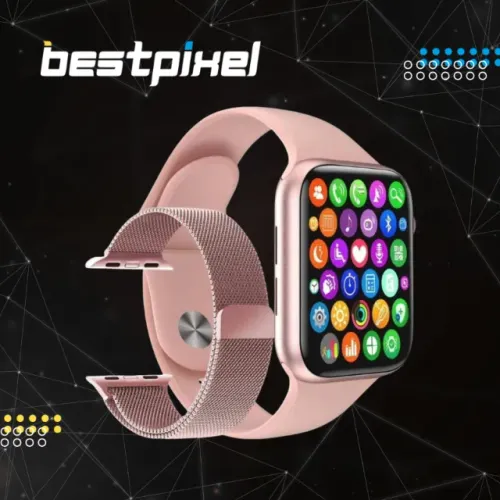 Smartwatch Tela Infinita com Duas Pulseiras - Estilo e Tecnologia