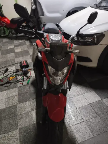 Cb 300F 2024 Twister zero km