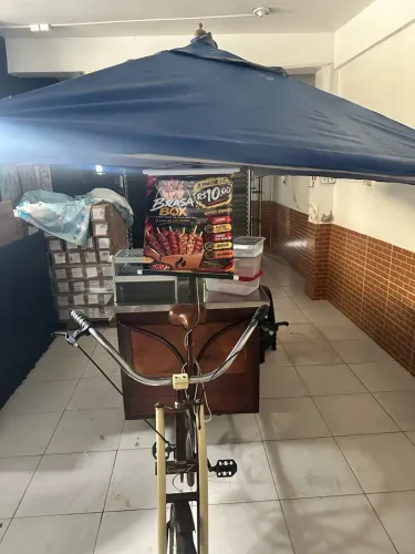 Vende-se food bike