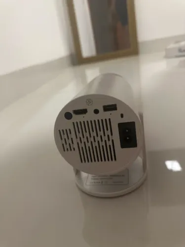 Mini Projetor Portátil HDMI + USB