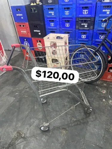 Carrinho de mercado