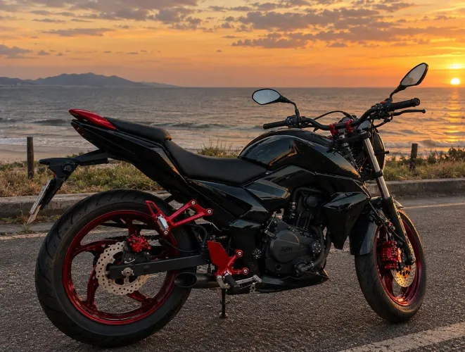 Drafa next 250 Cilindrada 