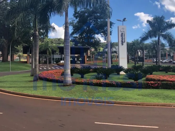 Excelente Terreno no Alphaville Ribeirão com 520 ² de ótima topografia.