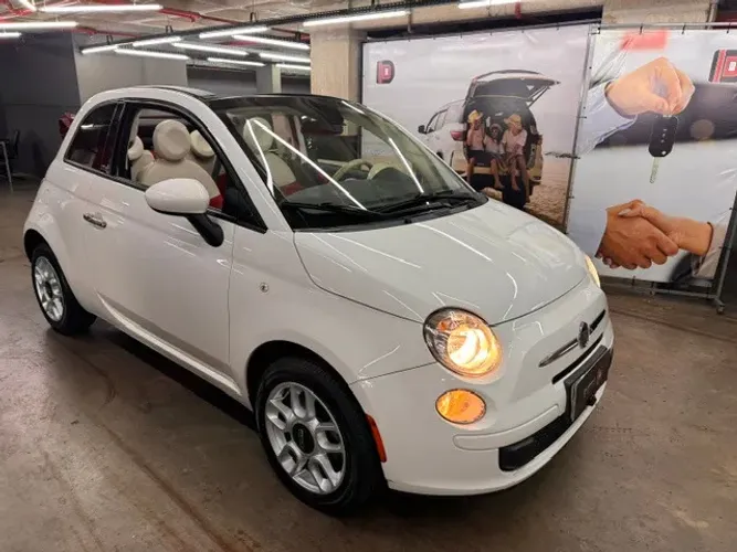 Fiat 500 Cabrio Dualogic Flex 1.4 8V 2014