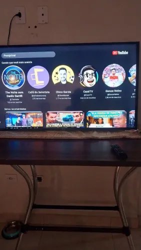 Smart tv sansung 49 pol