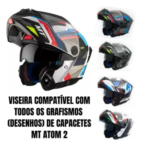 Viseira MT Atom