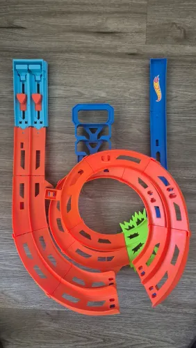 Pista de Carrinho - Circuito Giro Rápido Hot Wheels Action Toy - Troco por brinquedos