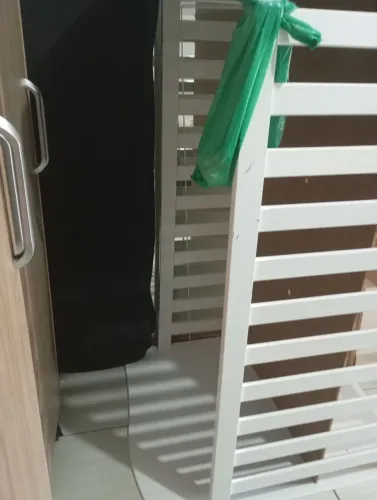 Vendo berço usado