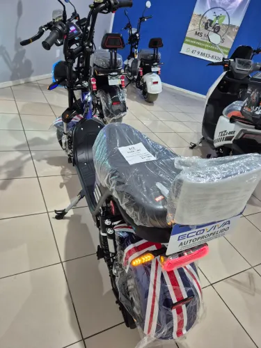 Scooter Elétrica X12 1000W HE-6 ecoviva, mais completa do mercado, não precisa CNH
