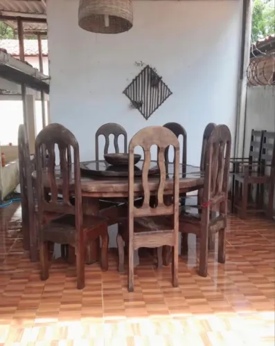 Mesa de sucupira 8 lugares 