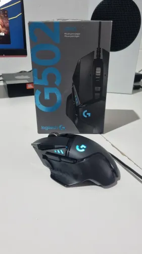 Mouse Logitech G502 HERO - Aceito Cartão!!!