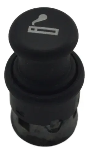 Tomada Acendedor Cigarro Ford Fiesta 2011 Original Preto