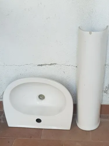 Cuba simples para banheiro