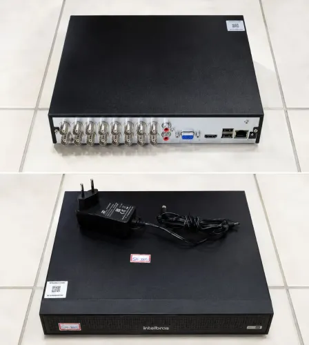 DVR para câmeras de segurança, 16ch 
