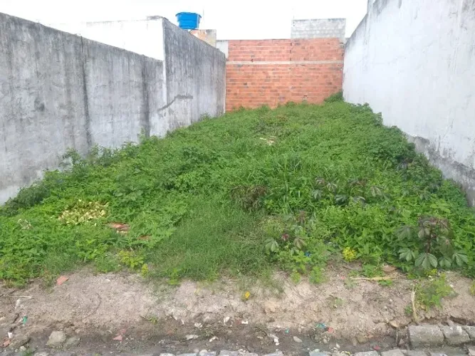 Terreno 7x22 no centro de areia branca
