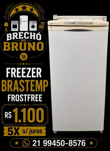 Freezer Brastemp FrostFree