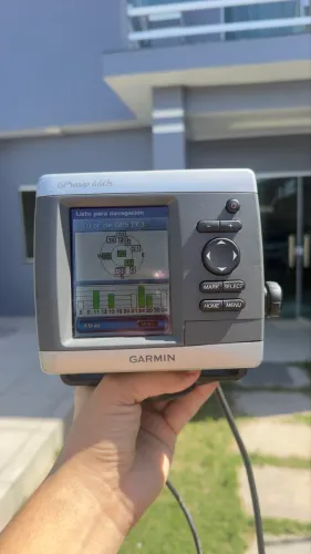 Sonar Gpsmap Garmin 440s completo