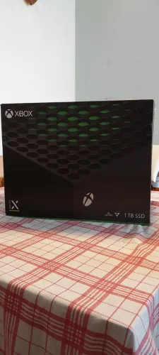 Caixa Original Xbox Series X