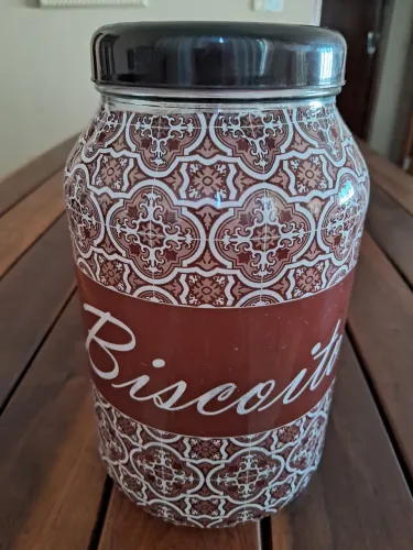 Pote vidro 3,5 L