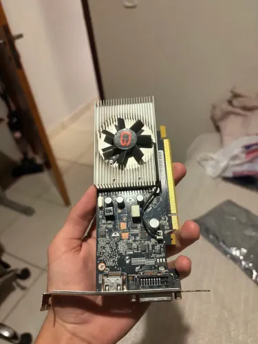 Placa de video no Precinho pra ir embora 