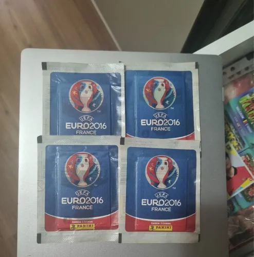 Pacotinhos Da Panini Lacrado