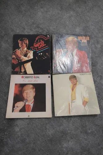 Box de 4 discos Roberto Leal
