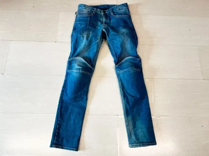 Calça Jeans Uglybros com proteções em Kevlar e nos joelhos