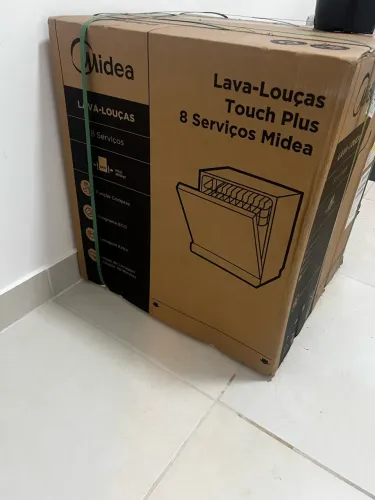 Lava Louça Midea 8 Serviços Preta