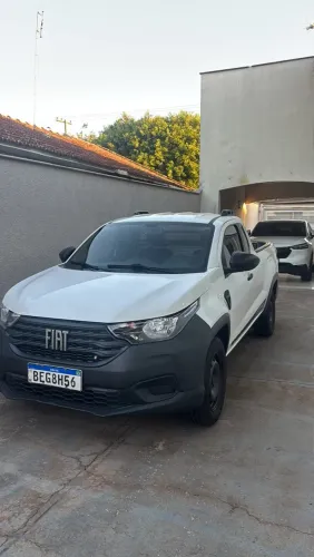 Fiat Strada Endurance 1.4 Flex 8V CS Plus 2021