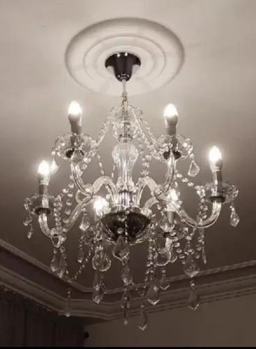 Lustre novo na caixa