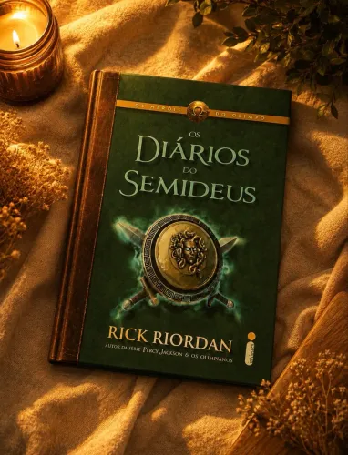 livro os diários do semideus rick riordan