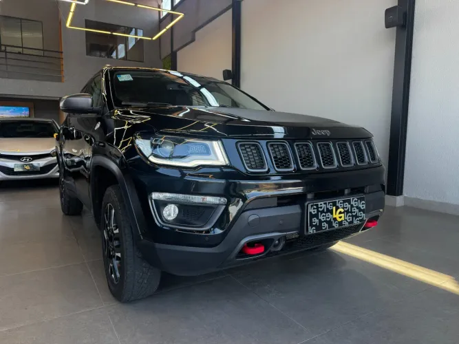 Jeep Compass Trailhawk 2.0 4X4 Dies. 16V Aut. 2021