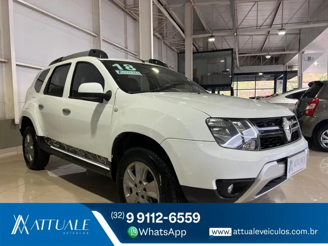 Renault Duster Dakar 4X2 2.0 Hi-flex 16V Aut. 2018