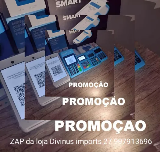 Máquinas mercado pago novas