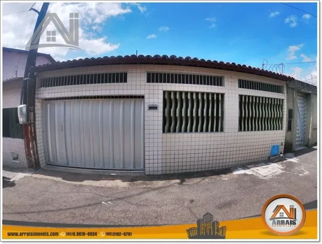 Casa com 3 dormitórios à venda, 120 m² - Dias Macedo - Fortaleza/CE